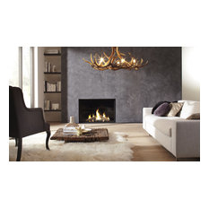 Insertable de gas Dru modelo Centro 100