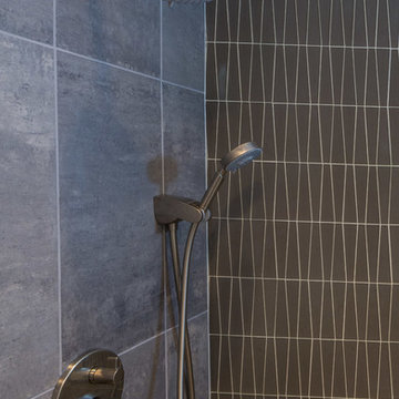 Dated Master Bath Gets a Contemporary Face-lift