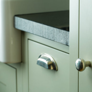 8,5 m² - kleiner Raum, große Küche