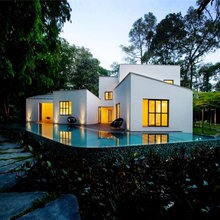 Ideas we Love: ## Uniquely Massed Homes