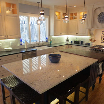 Ivory & Blue Kitchen - Chester, NJ