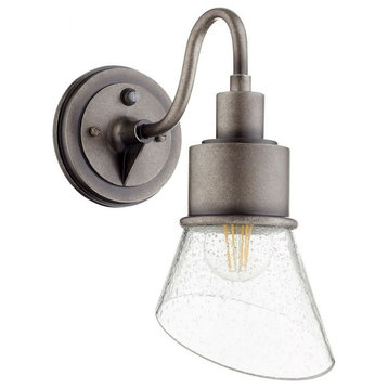 Quorum 732-37 Torrey - 1 Light Small Outdoor Wall Mount in style - 6 inches wide