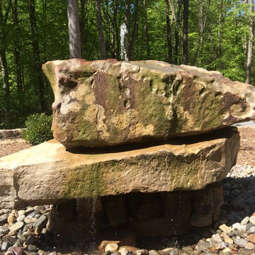 Water features