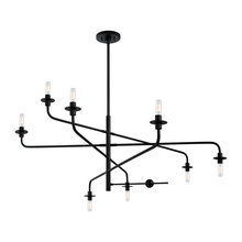 smith chandelier foyer