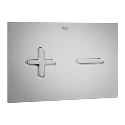 PL6 In-wall Placa de accionamiento | ROCA - Bathroom Fixture Parts