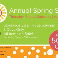 Lighting Sale!
