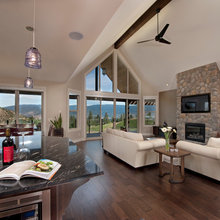 Living room/family room look