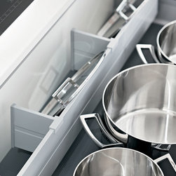 Blum ORGA-LINE for Pots & Lids - Cabinet & Drawer Organisers