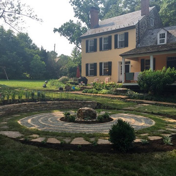 Labyrinth project in Roland Park, Baltimore