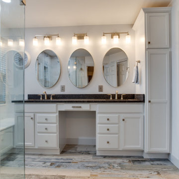 Transitional Primary Bathroom Design Mechanicsville, MD