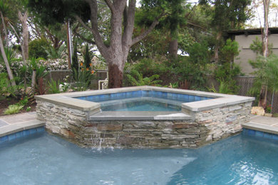 Example of a pool design in Los Angeles