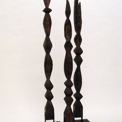 Totem Sculptures - Art | Harrison Collection - Artwork