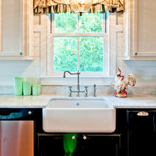 kitchen window treatment