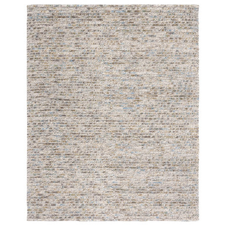 Safavieh Couture Natura Collection NAT620 Rug, Ivory/Multi, 8'x10'