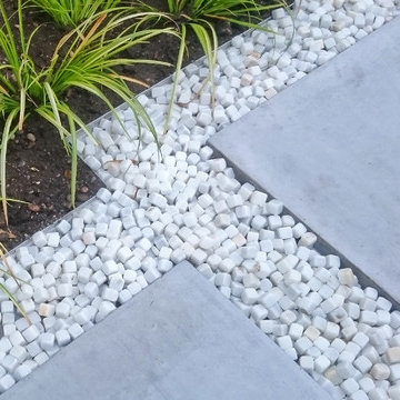 Rénovation complète d'un jardin de ville