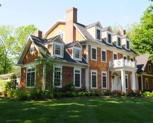 Häuser mit Mansardendach Ideen, Design & Bilder | Houzz