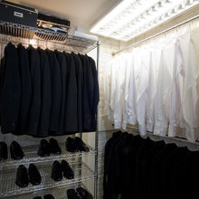 Metro Shelving Bedroom Closet Ideas