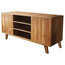 Teak 2-Door Bathroom Vanity Unit, 160 cm
