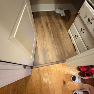 Residential LVP Installation