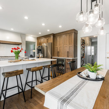 Modern Farmhouse Kitchen