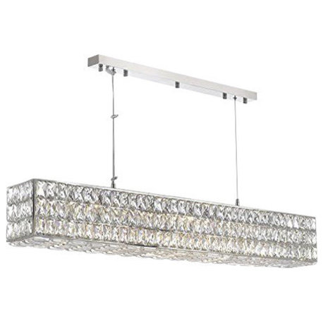 Crystal Nimbus Chandelier Modern Pendant