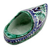 Novica Handmade Uzbek Steps Ceramic Kovush Shoe Decorative Accent
