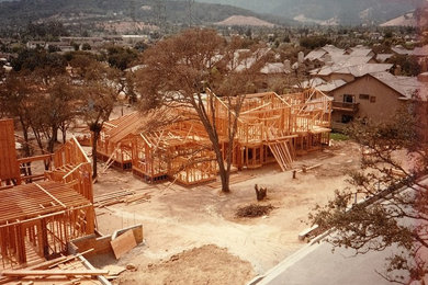 Inspiration for a transitional home design remodel in San Francisco