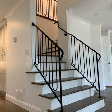 Iron Rail Stairs