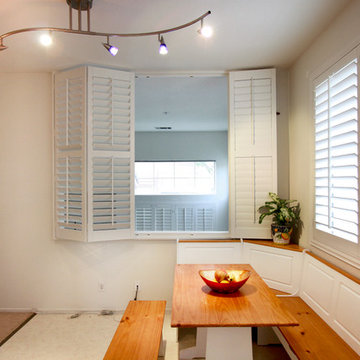 White Plantation Shutters