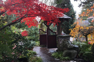 Inspiration for a landscaping in Seattle.