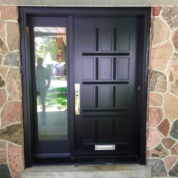 Single Front Entry Doors