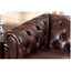 Bowery Hill Leather Sofa, Brown