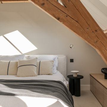 Interior Design Attic Master Bedroom