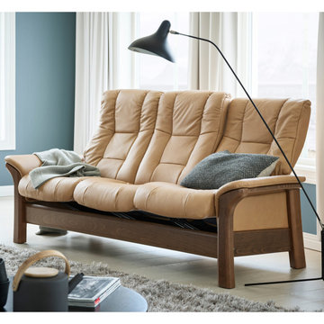 Stressless® Windsor shown in Paloma Taupe
