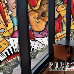 PERSONA Custom Graphics - Window Treatments