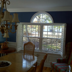 Plantation Shutters Bi-Fold - Interior Shutters