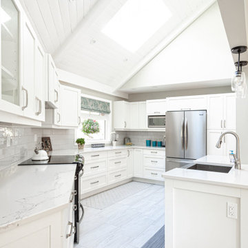 Vaulted Kitchen
