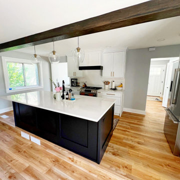 Kitchen w/Exposed Beam