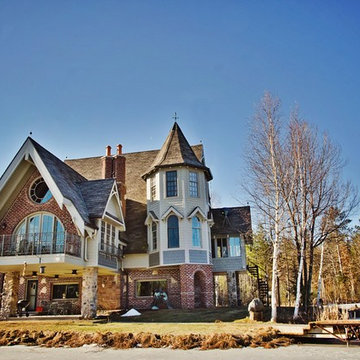 Castle House Lakefront View