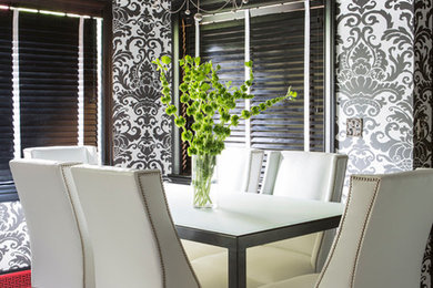 Inspiration for a dining room remodel in Other