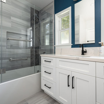 Modern Colonial Kitchen & Bath - Inglewood, CA