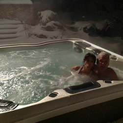 Enjoying Hot Tub in Winter (Long Island/NY): - Hot Tubs