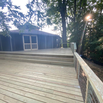 Deck and Screened Porch