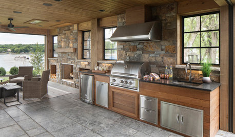 8 Things Pros Recommend for Your Outdoor Kitchen