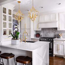 Before and After Kitchen: Ask Construction Crew!