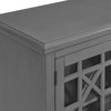 Avalon Small Spaces TV Stand, Grey