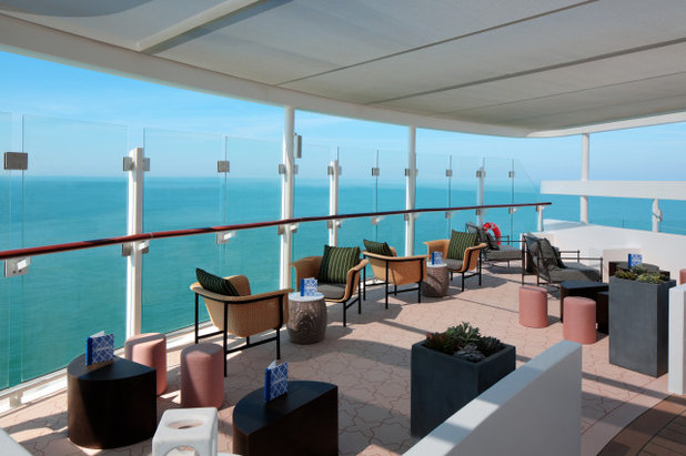 Contemporary Patio by Celebrity Cruises