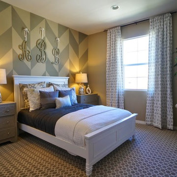 Frontier Communities Model Homes (Interior)