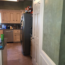 Kitchen Before