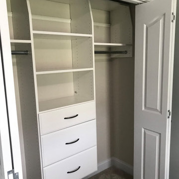 Reach-In Closet